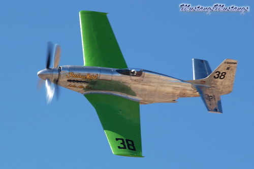 P-51 Mustang at Reno 2004