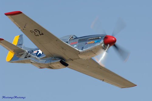 P-51 Mustang at Reno 2006