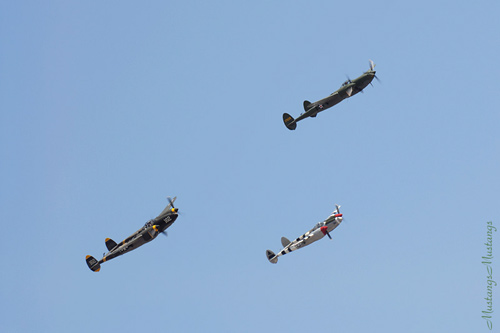 P-51 Mustang at Chino 2007