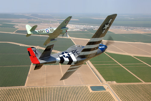 P-51 Mustang at Shafter CA 2008