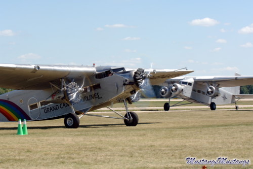 P-51 Mustang at Oshkosh 2005