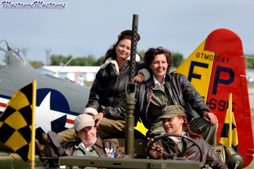 P-51 Mustang at Oshkosh 2005