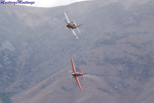 P-51 Mustang at Reno 2004