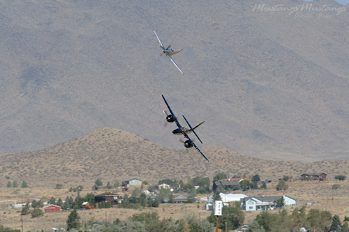 P-51 Mustang at Reno 2007