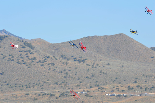 P-51 Mustang at Reno 2010