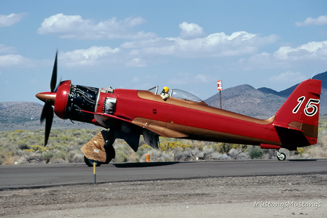 P-51 Mustang at Reno 2013