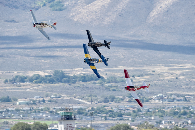 P-51 Mustang at Reno 2014