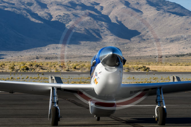 P-51 Mustang at Reno 2016