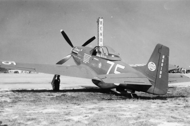 P-51 Survivor 44-12141 NX68183