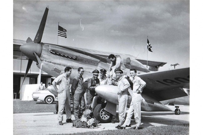 P-51 Survivor 44-13917 