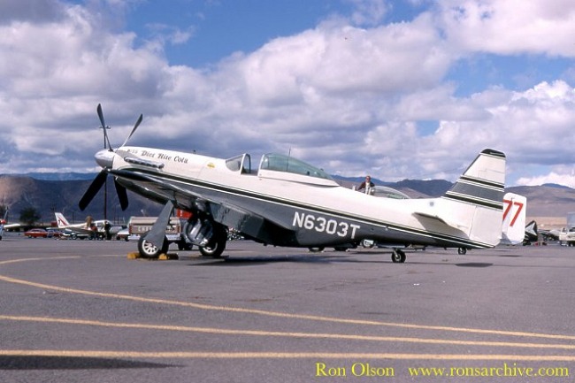 P-51 Survivor 44-63481 N6303T