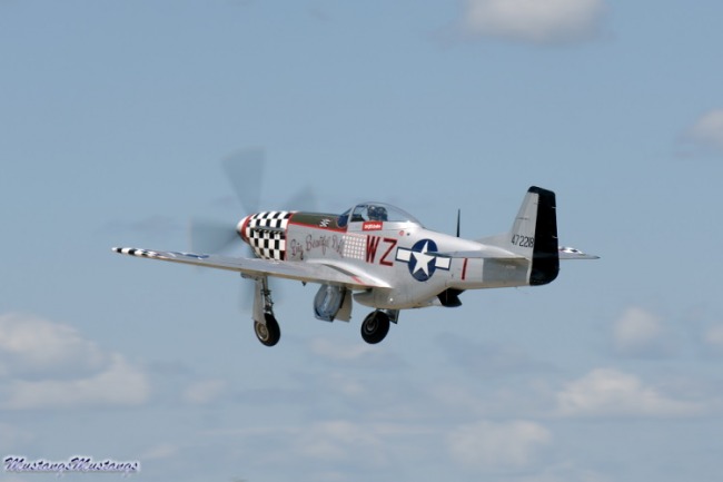 P-51 Survivor 44-63634 N551JP