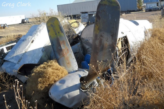 P-51 Survivor 44-64697 