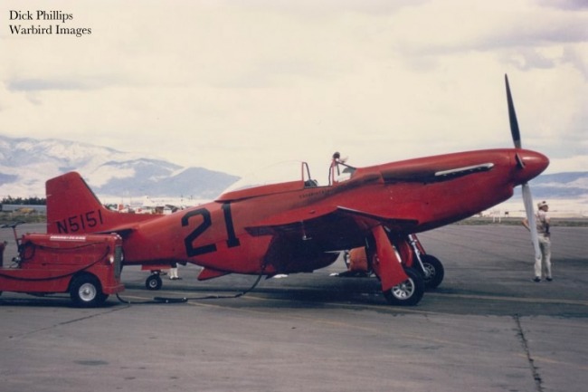 P-51 Survivor 44-74994 N5151