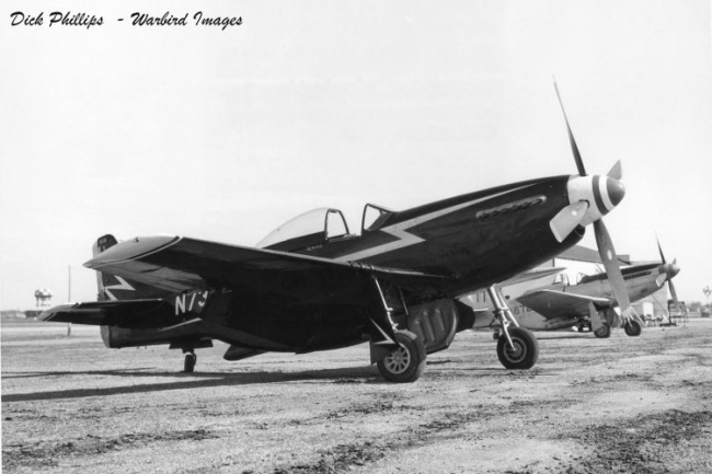 P-51 Survivor 44-84857 N5019F